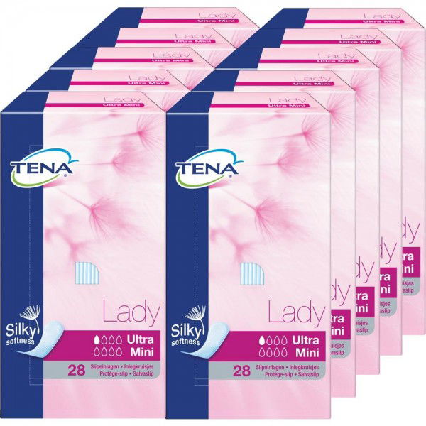 TENA LADY ultra mini Einlagen 10X28St