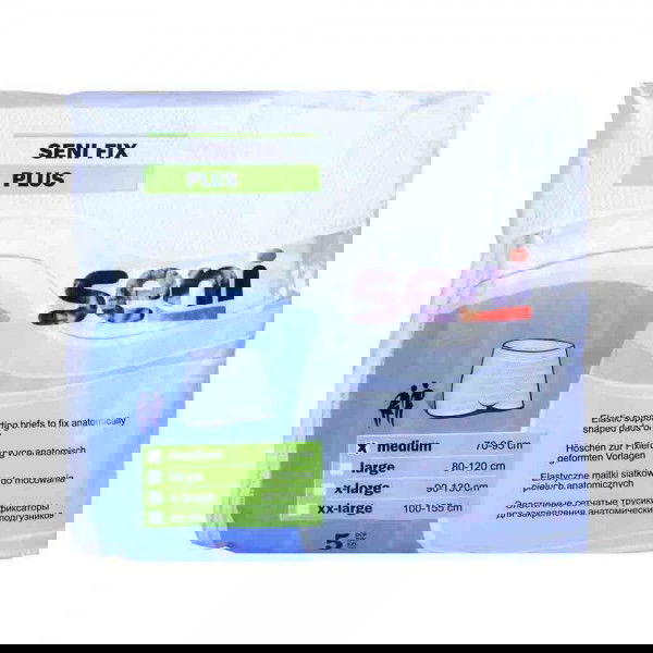 SENI Fix Plus Fixierhosen Gr.M 5St
