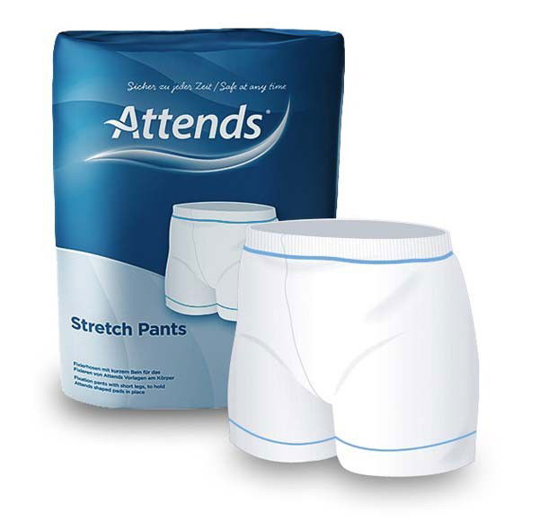 ATTENDS Fixierhosen medium 12X15St