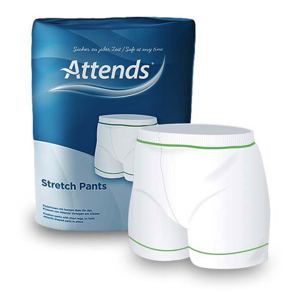 ATTENDS Fixierhosen extra large 10X15St