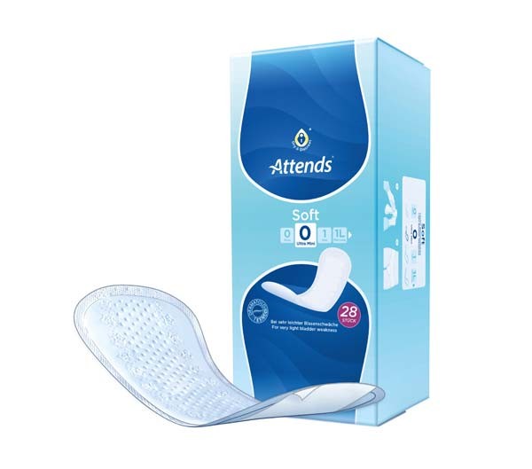 ATTENDS Soft 0 ultra mini 8X28St