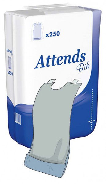 ATTENDS Ultra Care Einmal Servietten 35x69 cm 1X250St