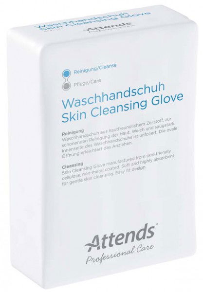 ATTENDS Professional Care Waschhandschuhe 50St