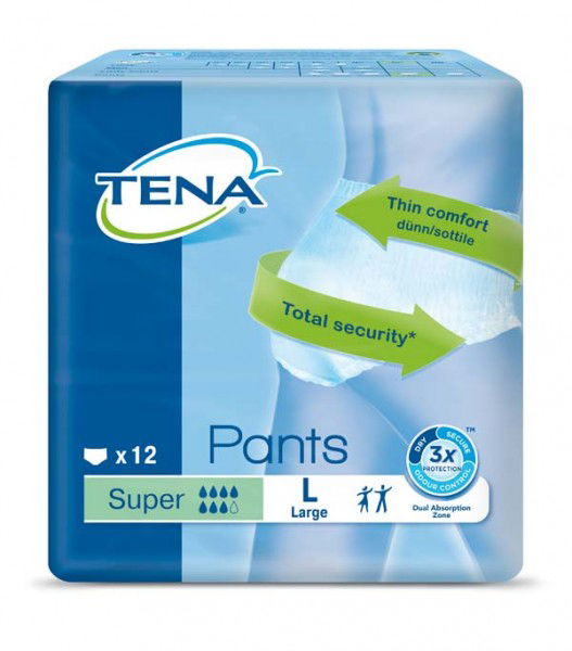 TENA PANTS super large ConfioFit Einweghose 4X12St