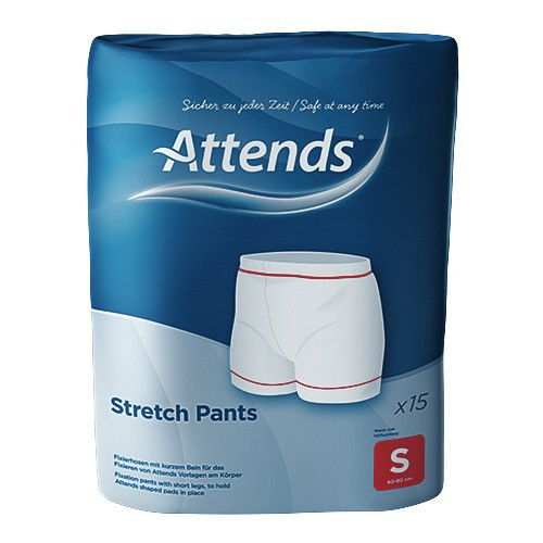 ATTENDS Fixierhosen small 12X15St