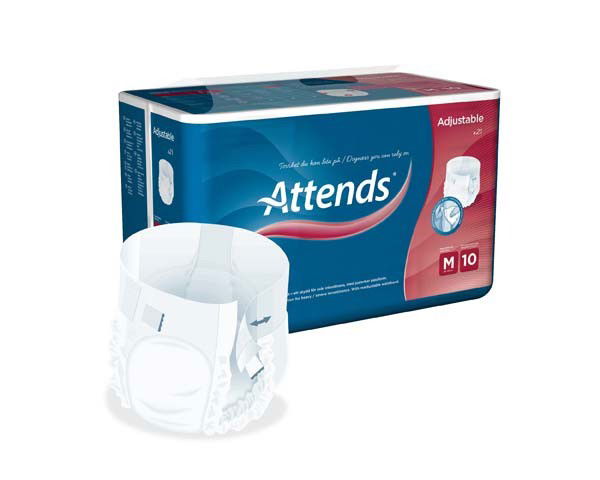 ATTENDS Adjustable 10 medium 4X21St