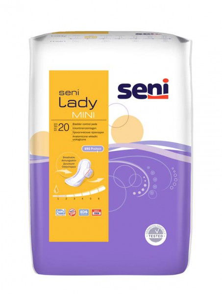 SENI Lady Urineinlagen mini 20X20St