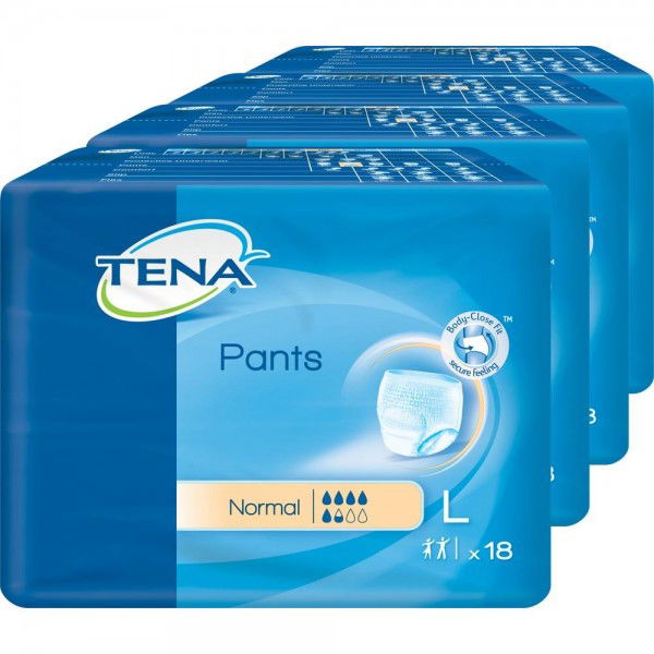 TENA PANTS normal large Einweghose 4X18St