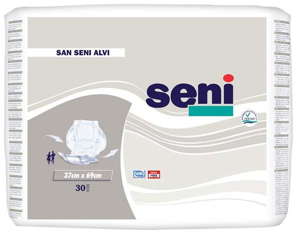 SAN SENI Alvi Stuhlvorlage 6X30St
