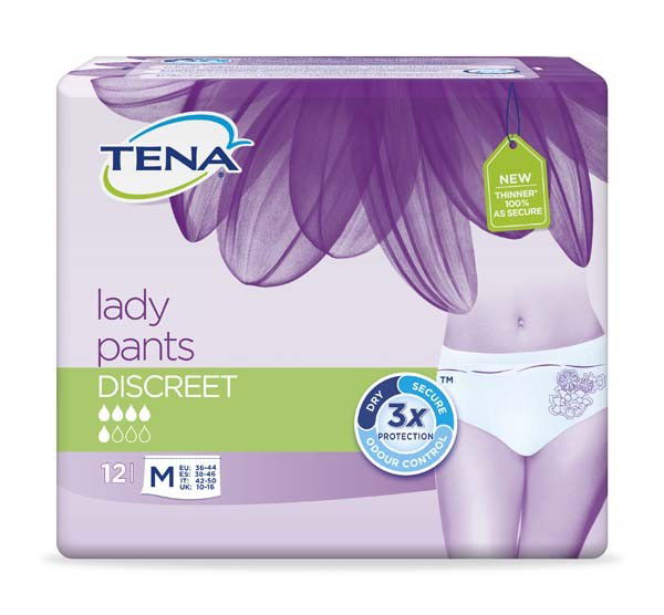 TENA LADY Pants Discreet M 6X12St