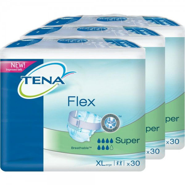 TENA FLEX super extra large 3X30St