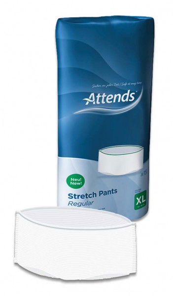 ATTENDS Stretch Pants Regular XL 15St