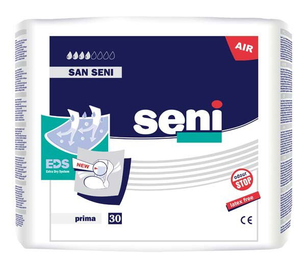 SAN SENI prima anatomische Vorlagen 4X30St