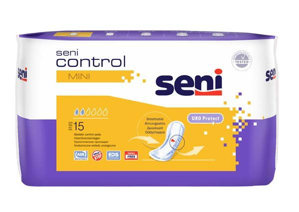 SENI Control Einlagen mini 16X15St