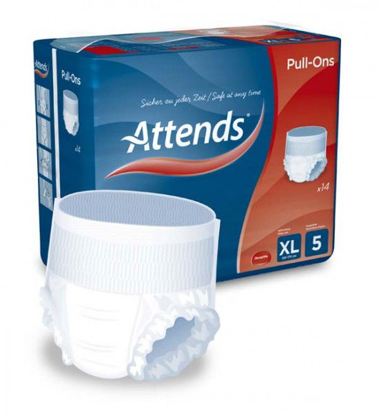ATTENDS Pull-Ons 5 extra large 4X14St