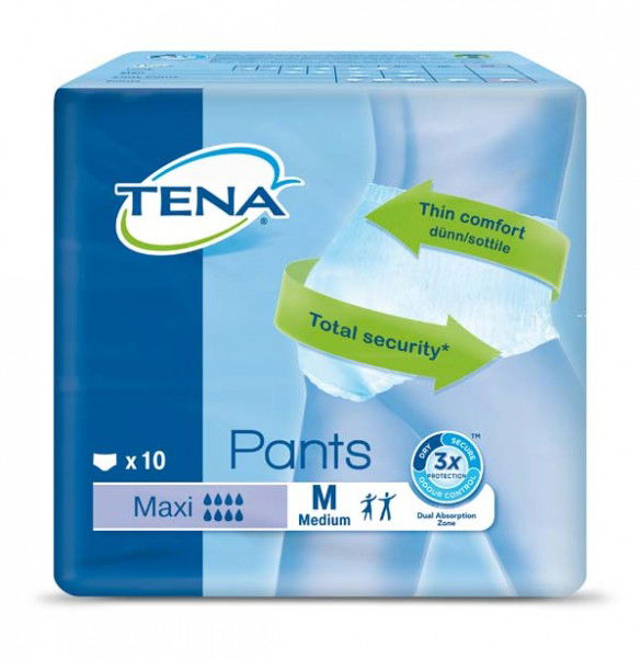 TENA PANTS maxi medium ConfioFit Einweghose 4X10St