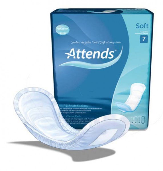 ATTENDS Soft 7 4X34St
