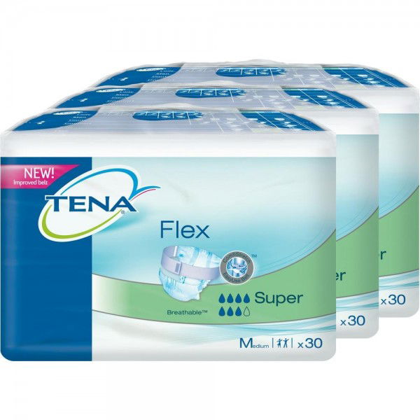 TENA FLEX super medium 3X30St