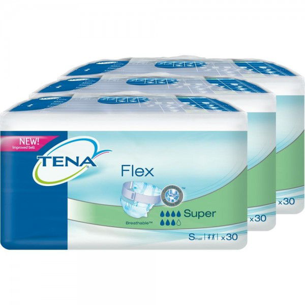 TENA FLEX super small 3X30St