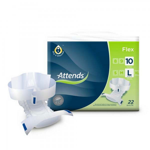 ATTENDS Flex 10 large 2X22St