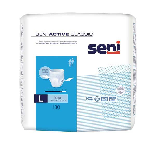 SENI ACTIVE CLASSIC LARGE (3x30 St)