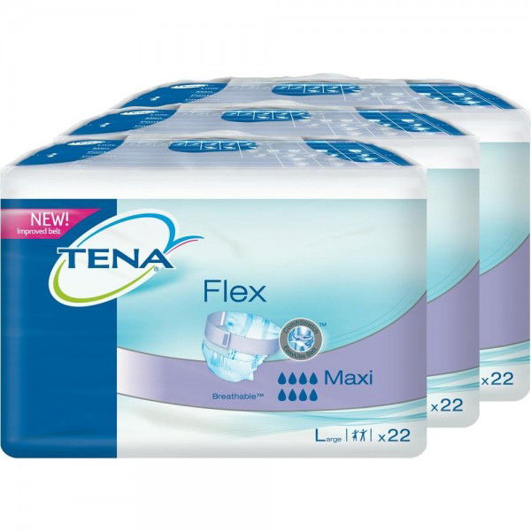 TENA FLEX maxi large 3X22St