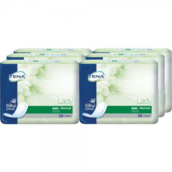 TENA LADY normal Einlagen 6X28St