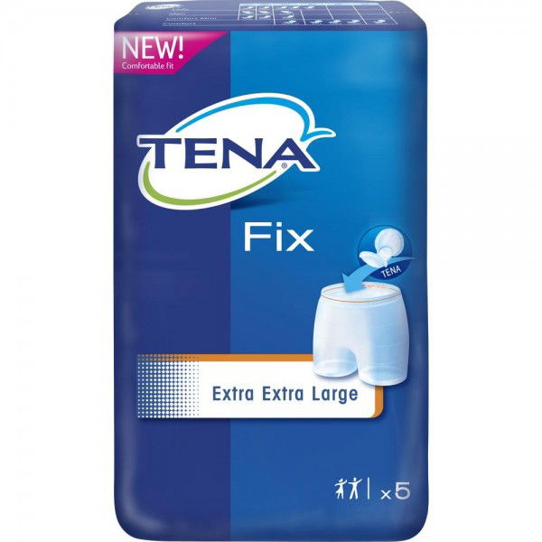 TENA FIX Fixierhosen XXL 5St