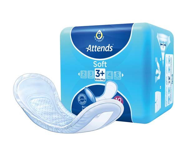 ATTENDS Soft 3+ extra plus 12X10St