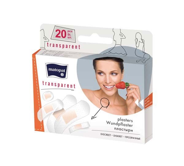 PFLASTERSET transparent a 20