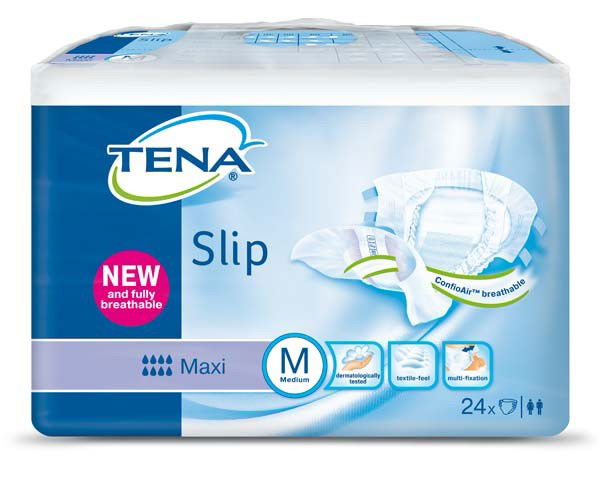 TENA SLIP maxi medium 3X24St
