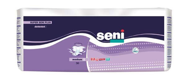 SUPER SENI Plus Gr.2 M Inkontinenzhose Nacht f.E. (3X30 St)