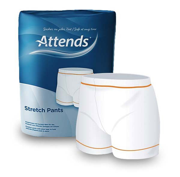 ATTENDS Fixierhosen XXL 10X15St