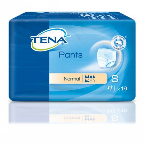 TENA PANTS NORMAL S - 4X16 St