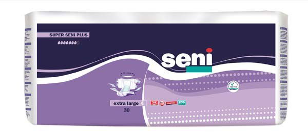 SUPER SENI Plus Gr.4 XL Inkontinenzhose Nacht f.E. 3X30St