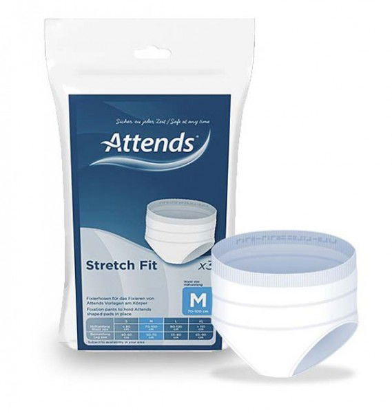 ATTENDS Stretchfit Hose medium 1X3St