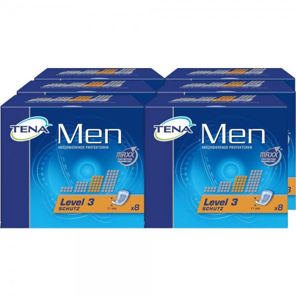 TENA MEN LEVEL 3 - 6X8 St