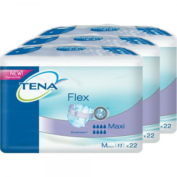 TENA FLEX maxi medium 3X22St