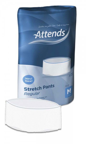 ATTENDS Stretch Pants Regular M 15St