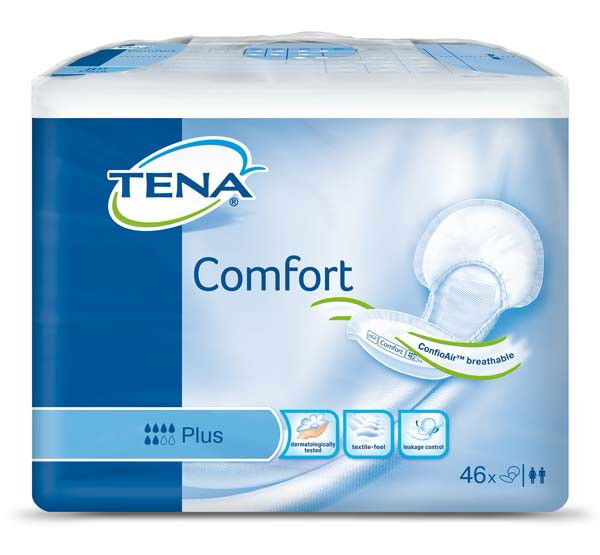 TENA COMFORT plus Vorlagen 2X46St