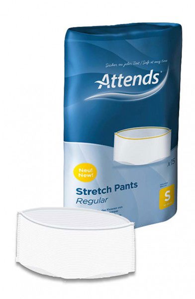 ATTENDS Stretch Pants Regular S 15St