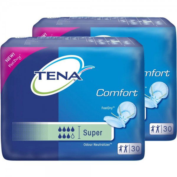 TENA COMFORT SUPER VORLAGE - 60 St