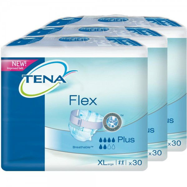 TENA FLEX plus extra large 3X30St