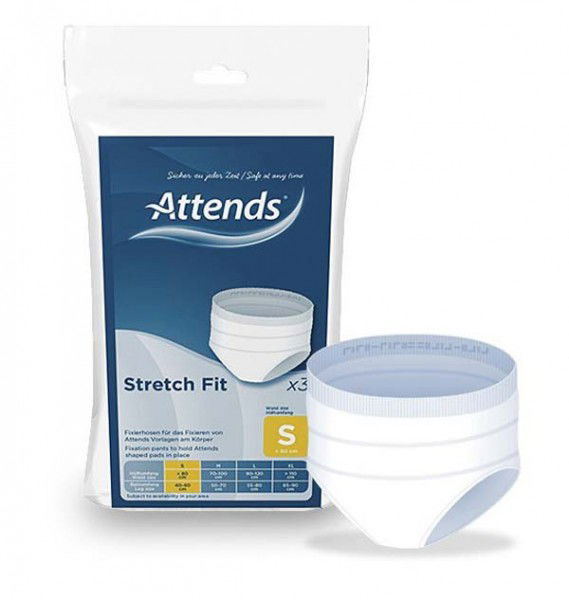 ATTENDS Stretchfit Hose small 1X3St