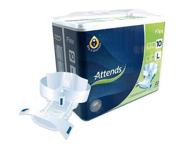 ATTENDS FLEX 10 LARGE - 2X22 St