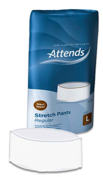 ATTENDS Stretch Pants Regular L 15St