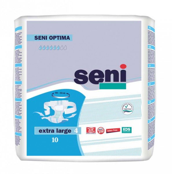 SENI Optima Vorl.m.Hüftbund extra large 6X10St