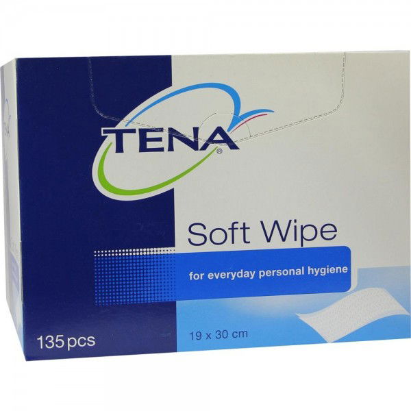 TENA SOFT Wipe 19x30 cm 135St