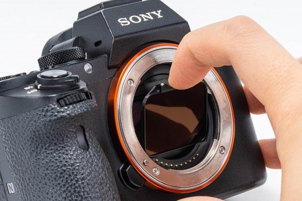 sony alpha clip in nd64 6 stops