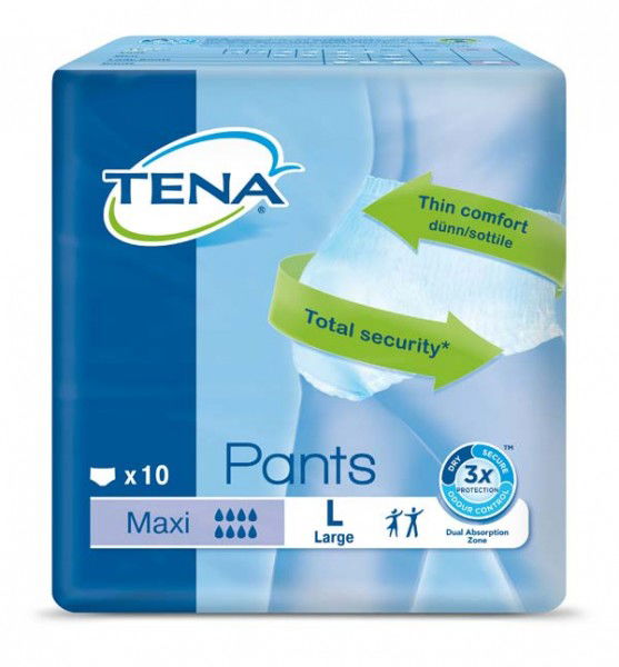 TENA PANTS maxi large ConfioFit Einweghose 4X10St